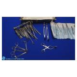 V. Mueller, Jarit Lot of Various Surgical Instrume