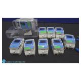 CME America ColorVision Lot of 9 PCA Infusion Pump