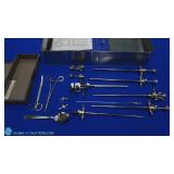 ACMI Lot of Cystoscopes, Forceps & Other Surgical
