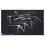 Aesculap FK961B Lot of Kerrison Punch & Other Surg
