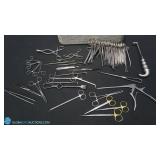 V. Mueller, Jarit Lot of Various Surgical Instrume