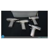 Stryker 2106 Lot of 4 Recip Saws & Reamers w/ Ster