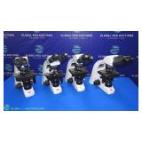 Motic BA 310 Lot of 4 Professional Transmitted Lig