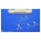 Storz 8591 B Lot of Kleinsasser Cutting Forceps(83