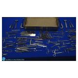 V. Mueller, Jarit Lot of Small To Medium Bone Inst