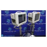 Philips IntelliVue MP50, X2 Lot of 2 Patient Monit