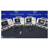 Medtronic Lifepak 20 Lot of 4 Defibrilators(502092