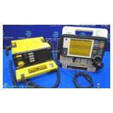 Medtronic, HP Lifepak 12, CodeMaster Lot of 2 Defi