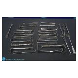 Jarit 202-157 Lot of Richardson Retractors & Other