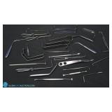 Jarit 290-181 Lot of Spinal Retractors & Other Sur