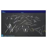 Aesculap FO450R Lot of Bone Rongeurs & Other Surgi