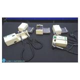 Welch Allyn 767 Lot of 2 Wall Transformers w/ Acce