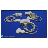 Acuson 4C1 Lot of 3 Abdominal Ultrasound Probes(63