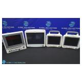 GE, Marquette Transport Pro Lot of 4 Patient Monit