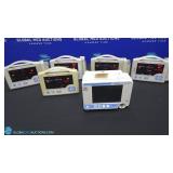 Casmed, Microstream 740 Etc. Lot of 6 Patient Moni