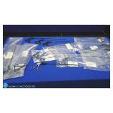 Aesculap Prestige Lot of Slide Lock Graspers & Oth