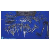 Aesculap BD049R Lot of Tissue Forceps & other Surg