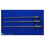 Storz 26003 AA Lot of 3 10mm 0 Degree Autoclavable