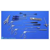ConMed 25.1005 Lot of Osteoprep Open Curettes(8391