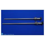 Storz 26003 AA Lot of 2 10mm 0 Degree Autoclavable