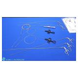 R. Wolf 829.051 Lot of Flexible Graspers & Other S