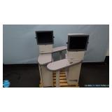 Nidex SSC-330 Lot of 2 Space Saving Charts(6080710