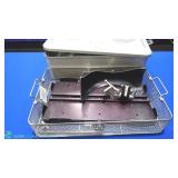 Innomed 2620-BP Leg Positioner w/ Sterilization Tr