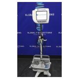 Verathon Glidescope Patient Monitor On Rolling Sta