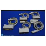 Acuson 4V1, 4V1c Lot of 5 Cardiac Ultrasound Probe