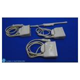 Philips C10-3v, C8-5, C8-4v Lot of 2 Transvaginal