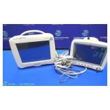 Philips, GE IntelliVue MP50, Dash 4000 Lot of 2 Pa