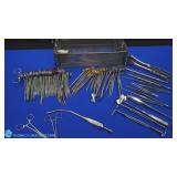 V. Mueller SU2760 Lot of Surgical Forceps & Other