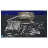 V. Mueller, Jarit Lot of Various Surgical Instrume
