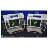 Medtronic Lifepak 12 Lot of 2 Defibrilators(518618