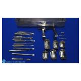 V. Mueller, Jarit Lot of Various Surgical Instrume