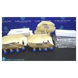 Mizuho/ OSI ProneView Lot of Mirror Platform w/ Po