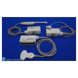 Siemens CH4-1, EC9-4, VF13-5 Lot of 1 Vascular, 1