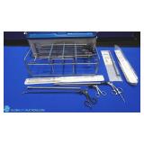 Storz 33125 Lot of Clickline Plastic Handles & Oth