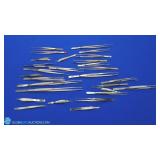 SSI Ultra 55-2020 Lot of Forceps & Other Surgical