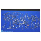Aesculap MB229R Lot of Jacobson Mosquito Forceps &