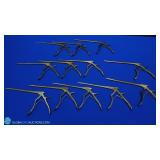 V. Mueller NL 4252-85T Lot of 12 Z-Coat Micro Hand