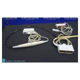 Lot of 3 Transducers Siemens Acuson EV-8C4, Acuson
