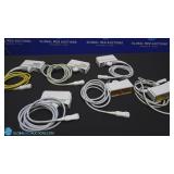 Acuson 10V4 Lot of 6 Cardiac Ultrasound Probes(638