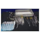 V. Mueller, Jarit Lot of Various Surgical Instrume