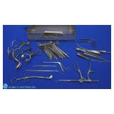V. Muller, Jarit Lot of Various Surgical Instrumen
