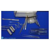 V. Mueller Lot of Vascular Open Heart Valve Surgic