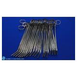 Weck, sklar Phaneut Uterine Artery Forceps Angled(