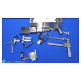 Codman 46-3191 Lot of Karlin Surgical Retractors(5