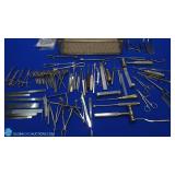 Jarit, Pilling, Smith&Nephew Lot of Small Bone Ins