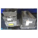 Lot of 9 Sterilization Trays(50165575)